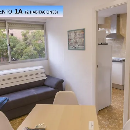 Landete Holidays By Zagal Apartmán Valencie